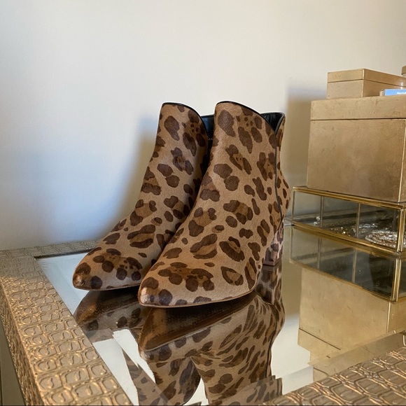 COPY - Cole Hasan Elyse Calf Hair Bootie - Picture 1 of 3